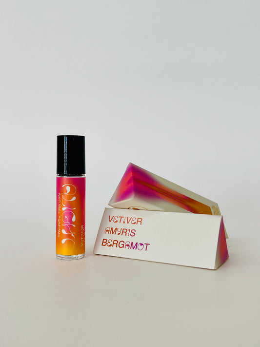 Perfume - Vetiver & Amyris & Bergamot
