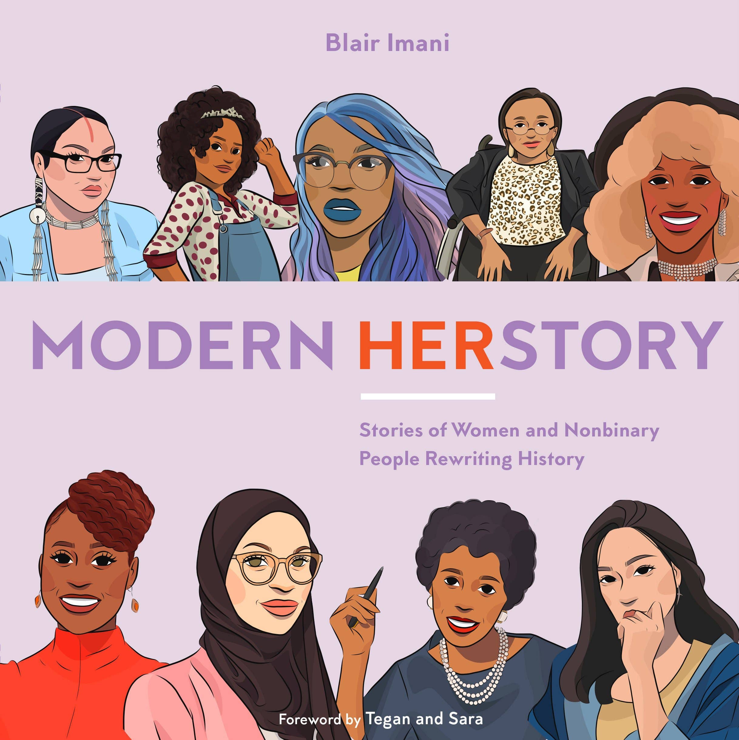 Modern HERstory: Stories of Women & Nonbinary People