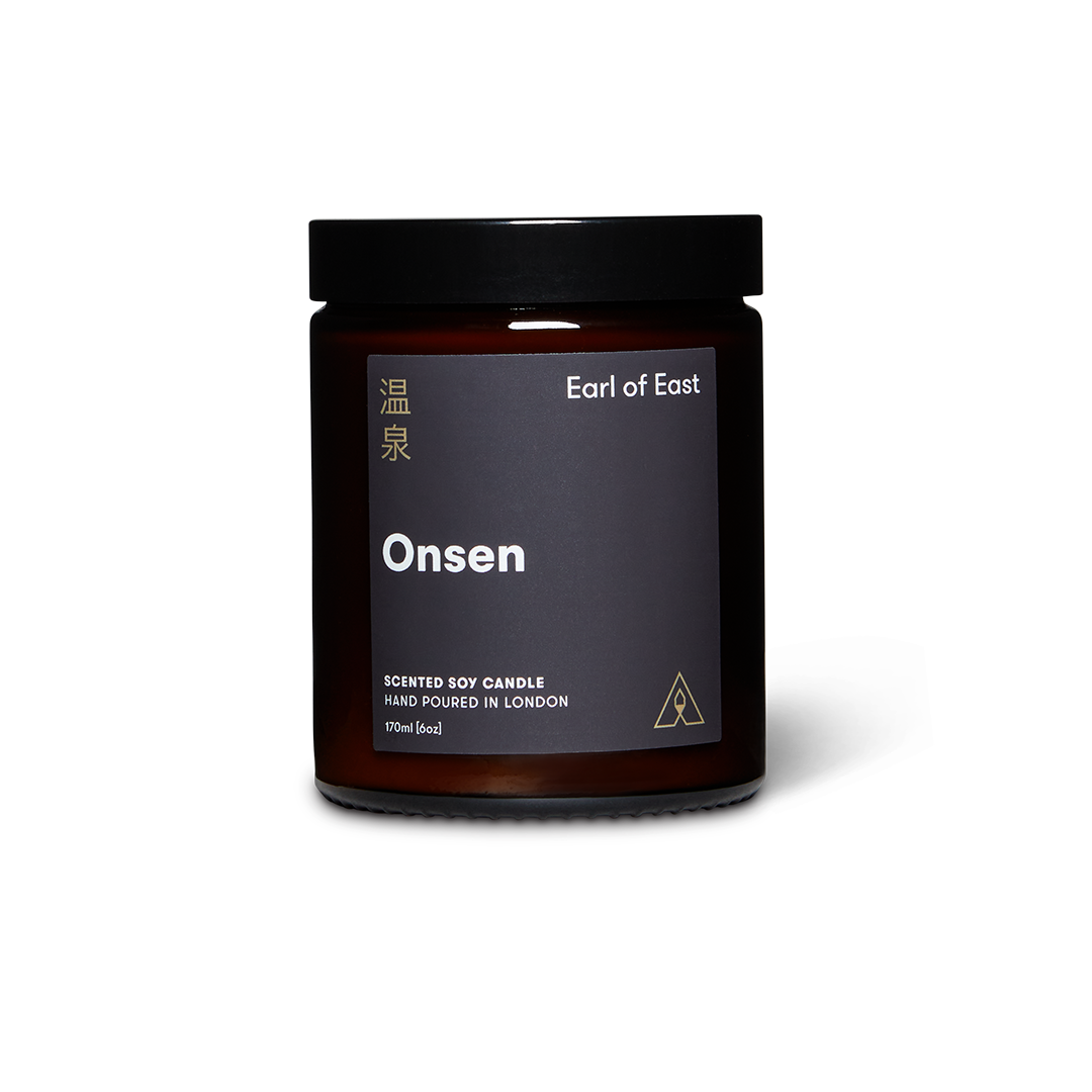 Onsen | Soy Wax Candle 170ml [6oz]