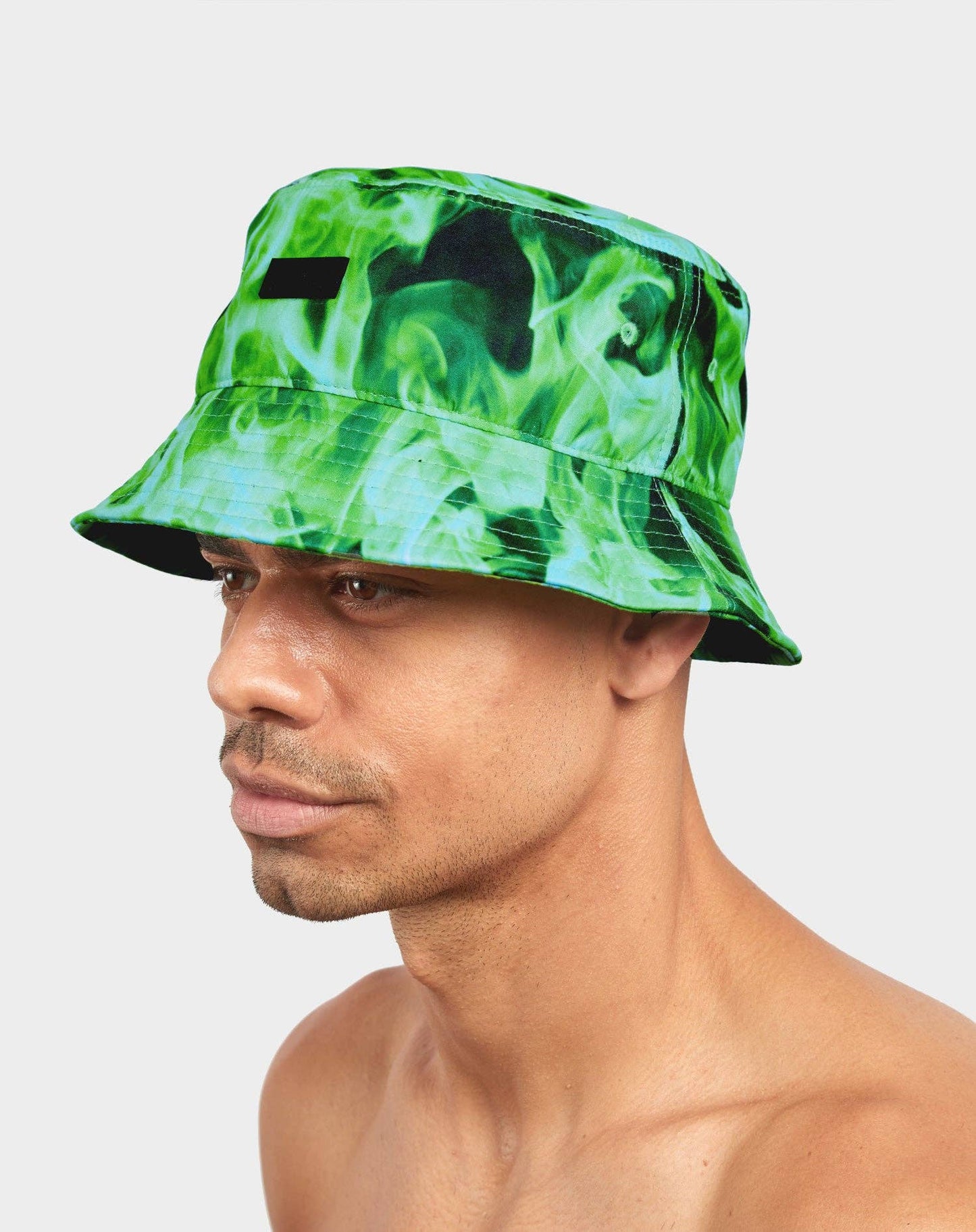 Lava Bucket Hat Green