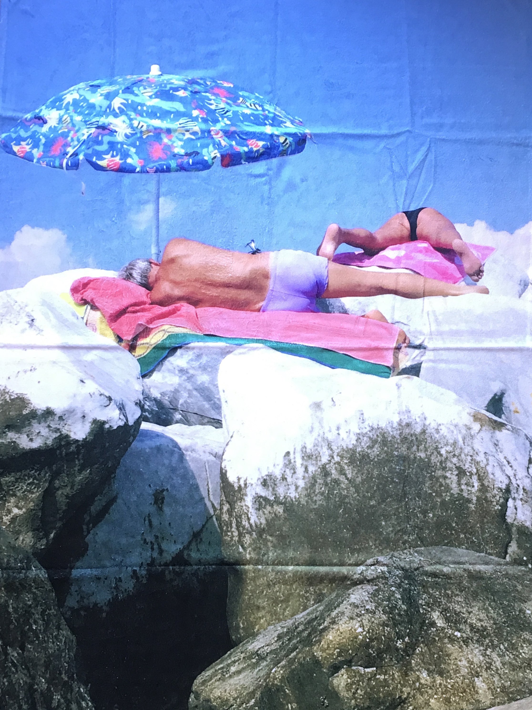 Beach Bum Towel