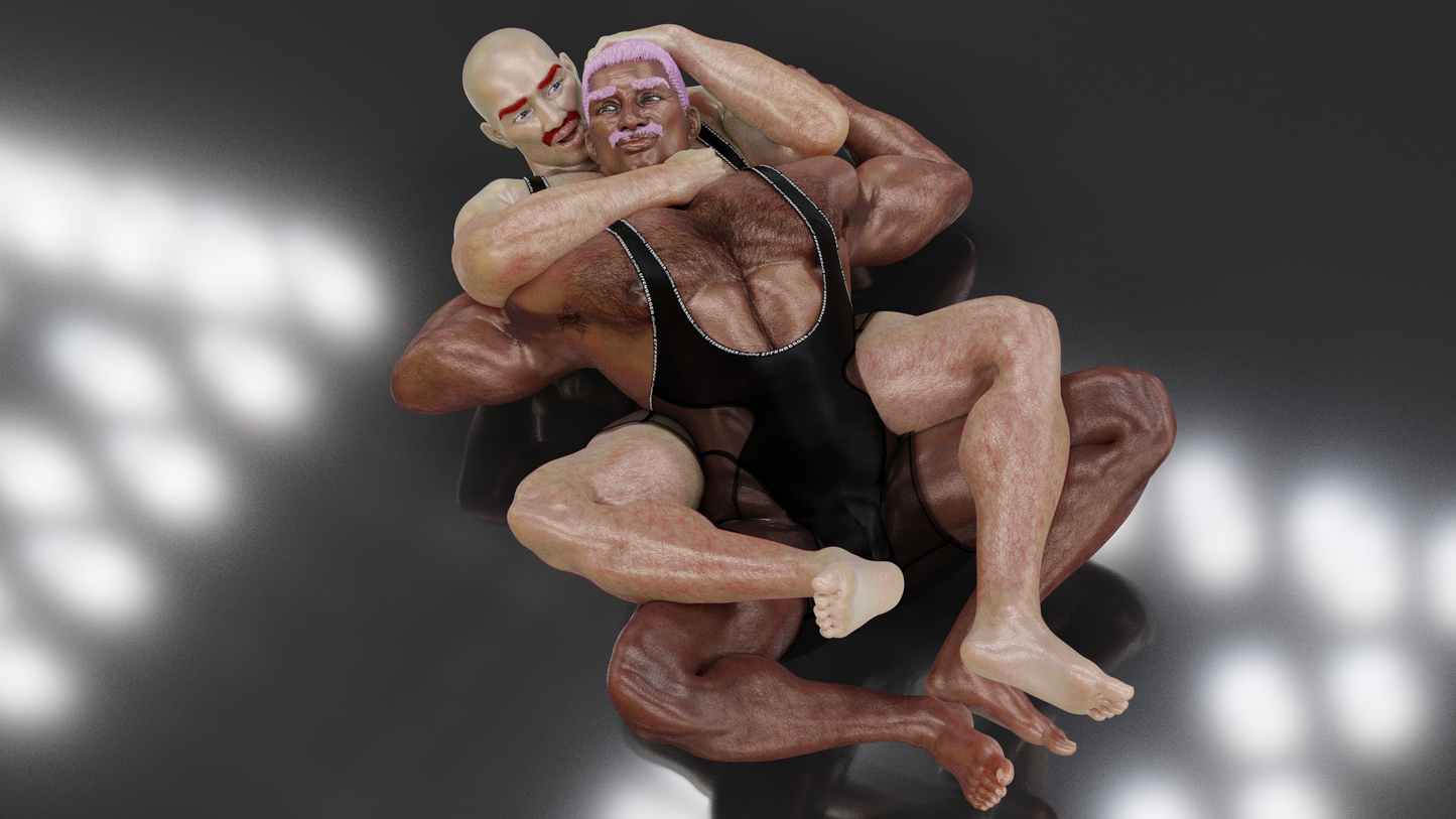 Effenberger Couture Basics Wrestler