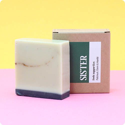 Soap Bar "SISTER" by Fluid