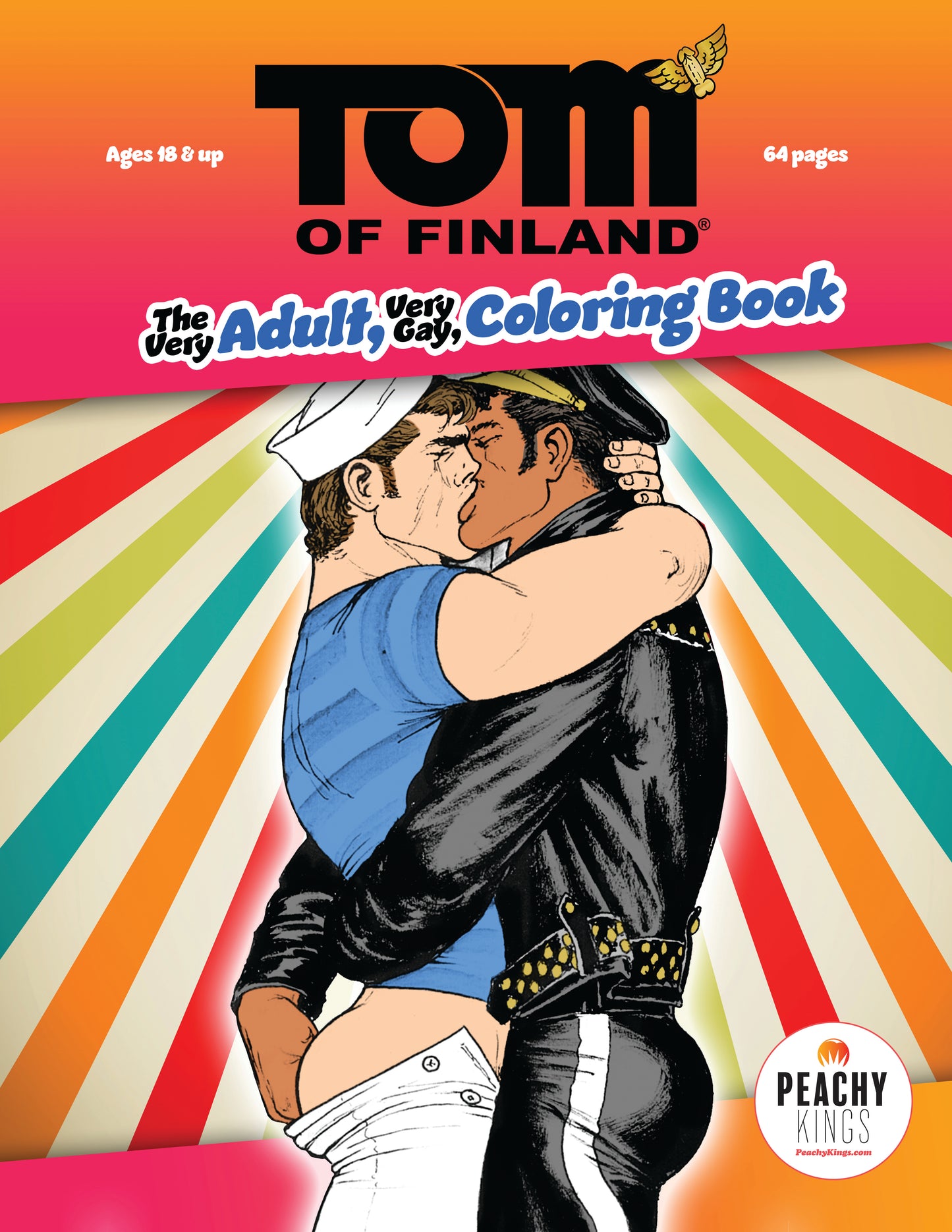 Tom of Finland Adult Coloring Book