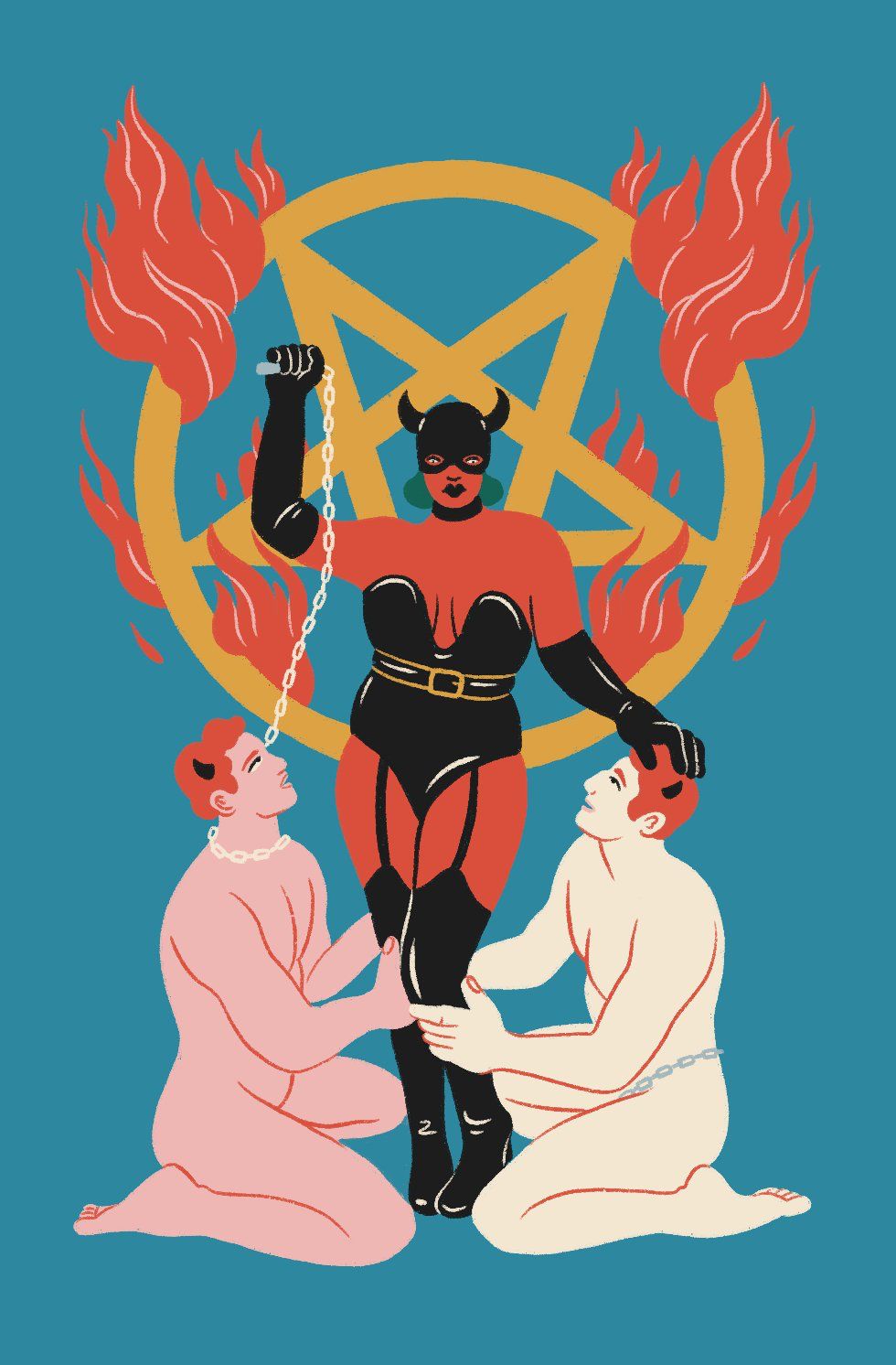 Erotic Tarot by Sophie Birkin