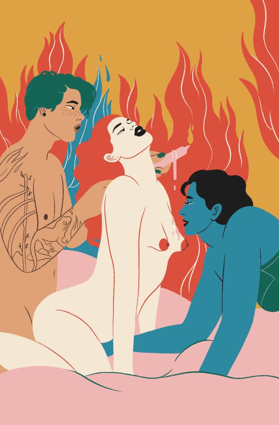 Erotic Tarot by Sophie Birkin