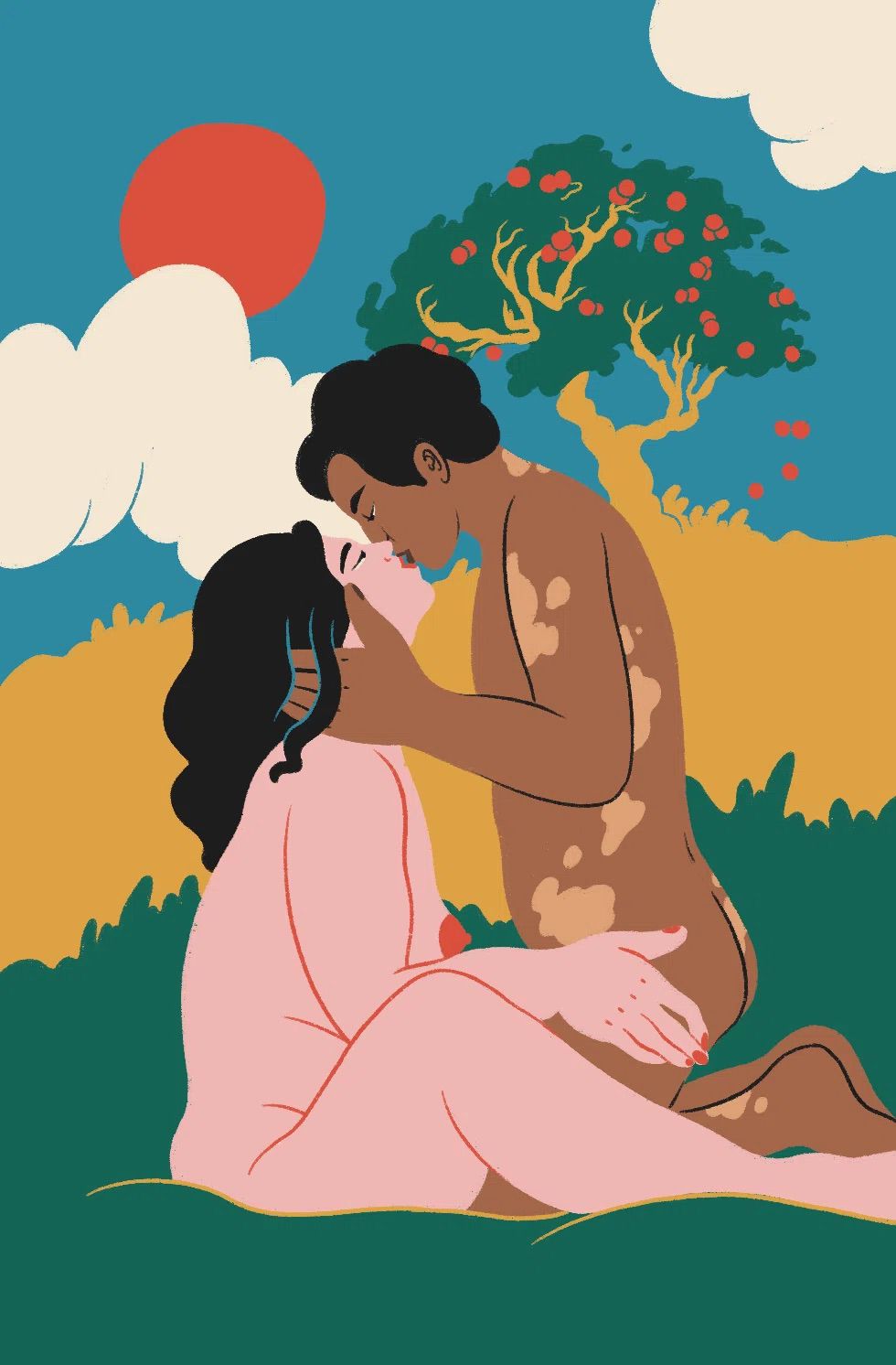 Erotic Tarot by Sophie Birkin