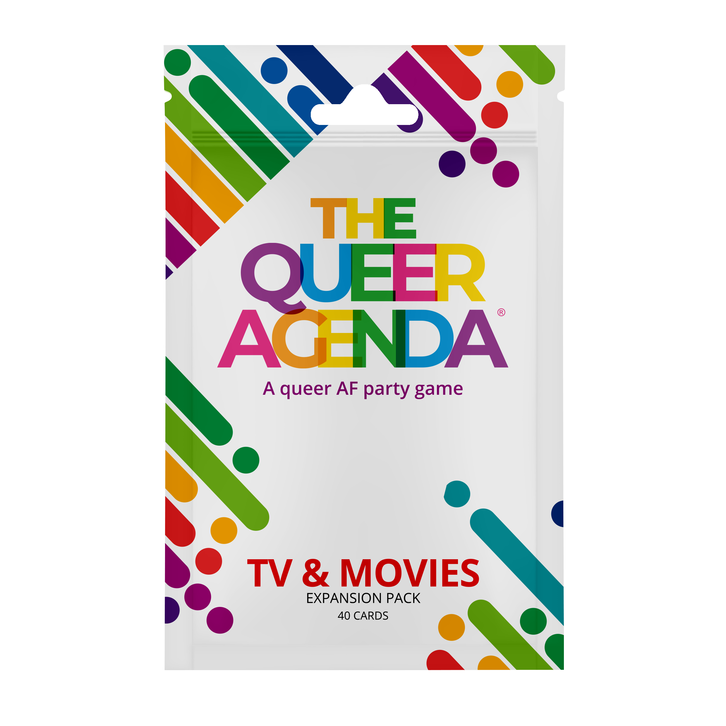 The Queer Agenda® - TV & Movies Expansion Pack
