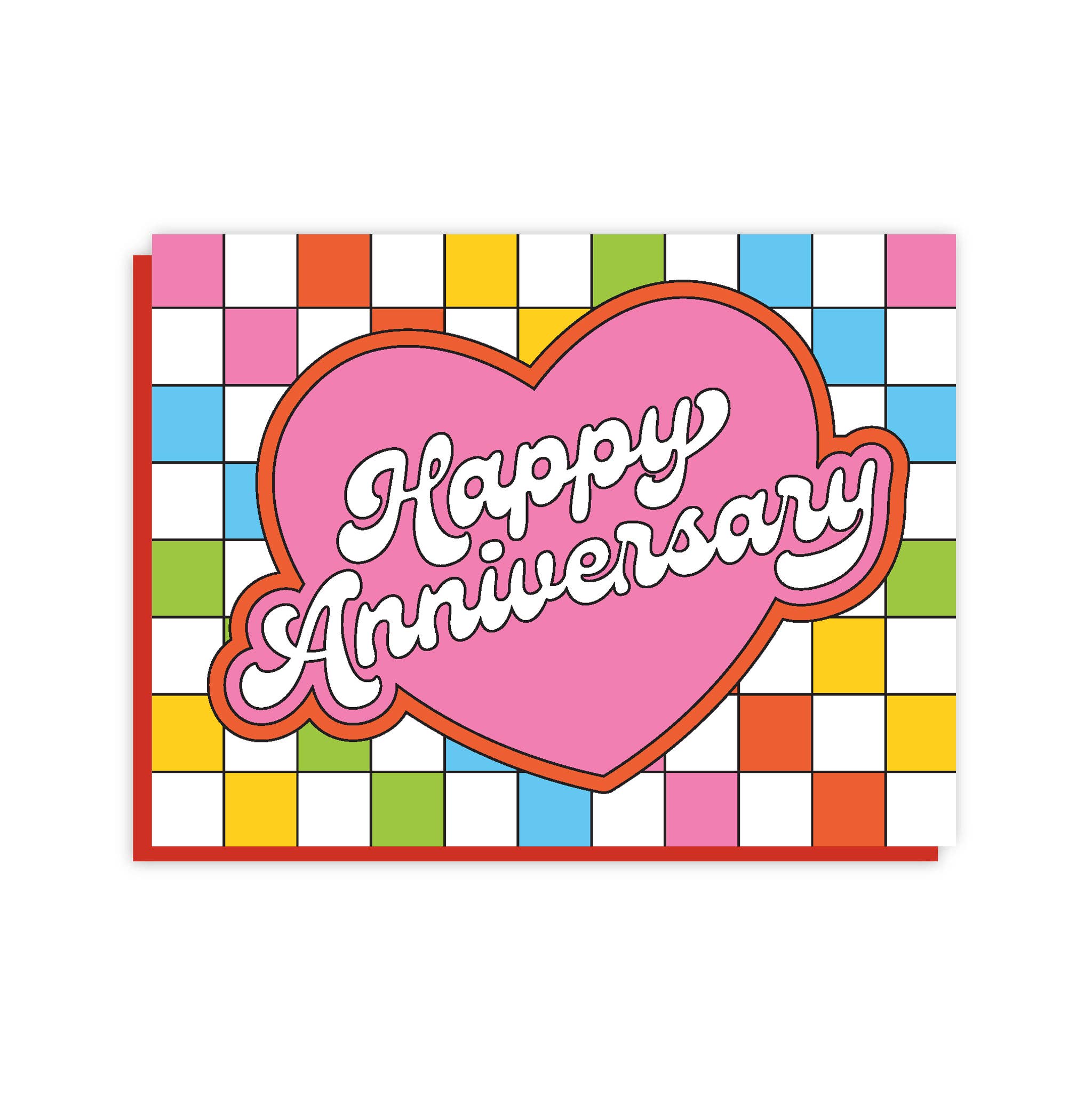 Happy Anniversary card