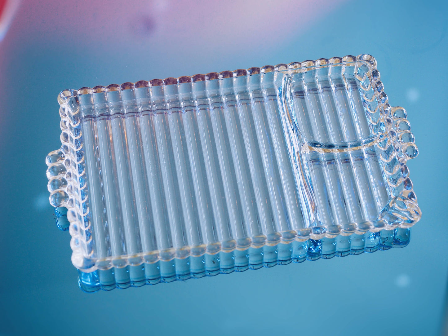 Vintage Sip & Smoke Tray