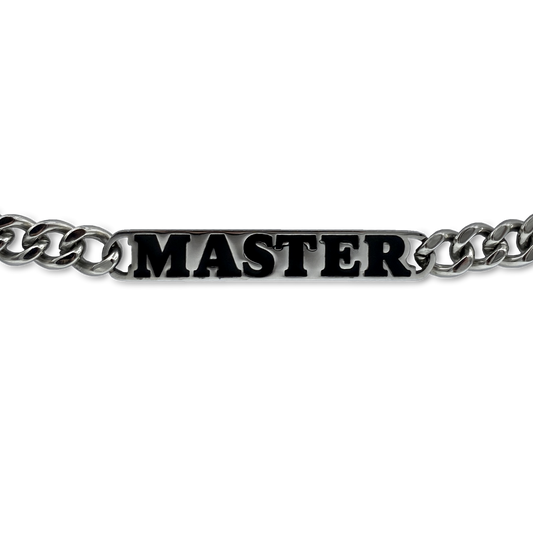 Master of the House Chain "Master" Silver