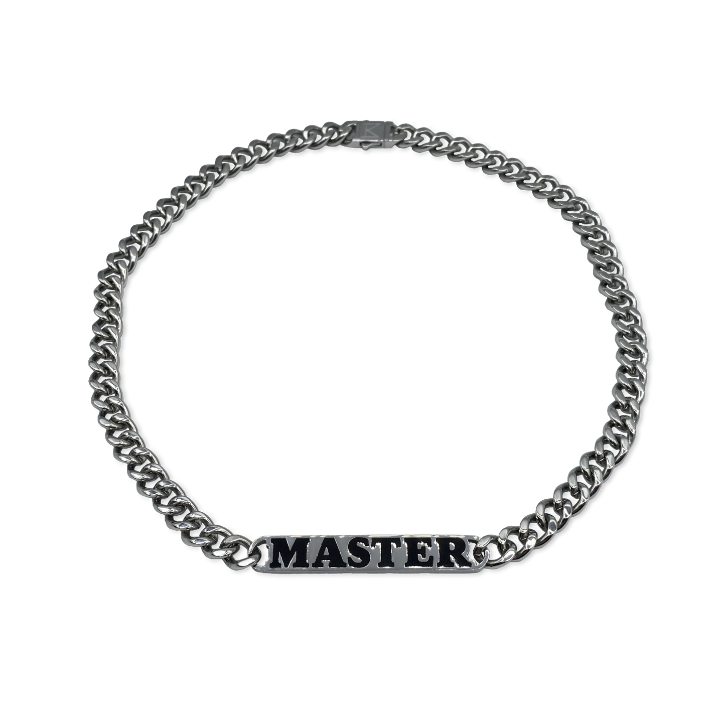 Master of the House Chain "Master" Silver