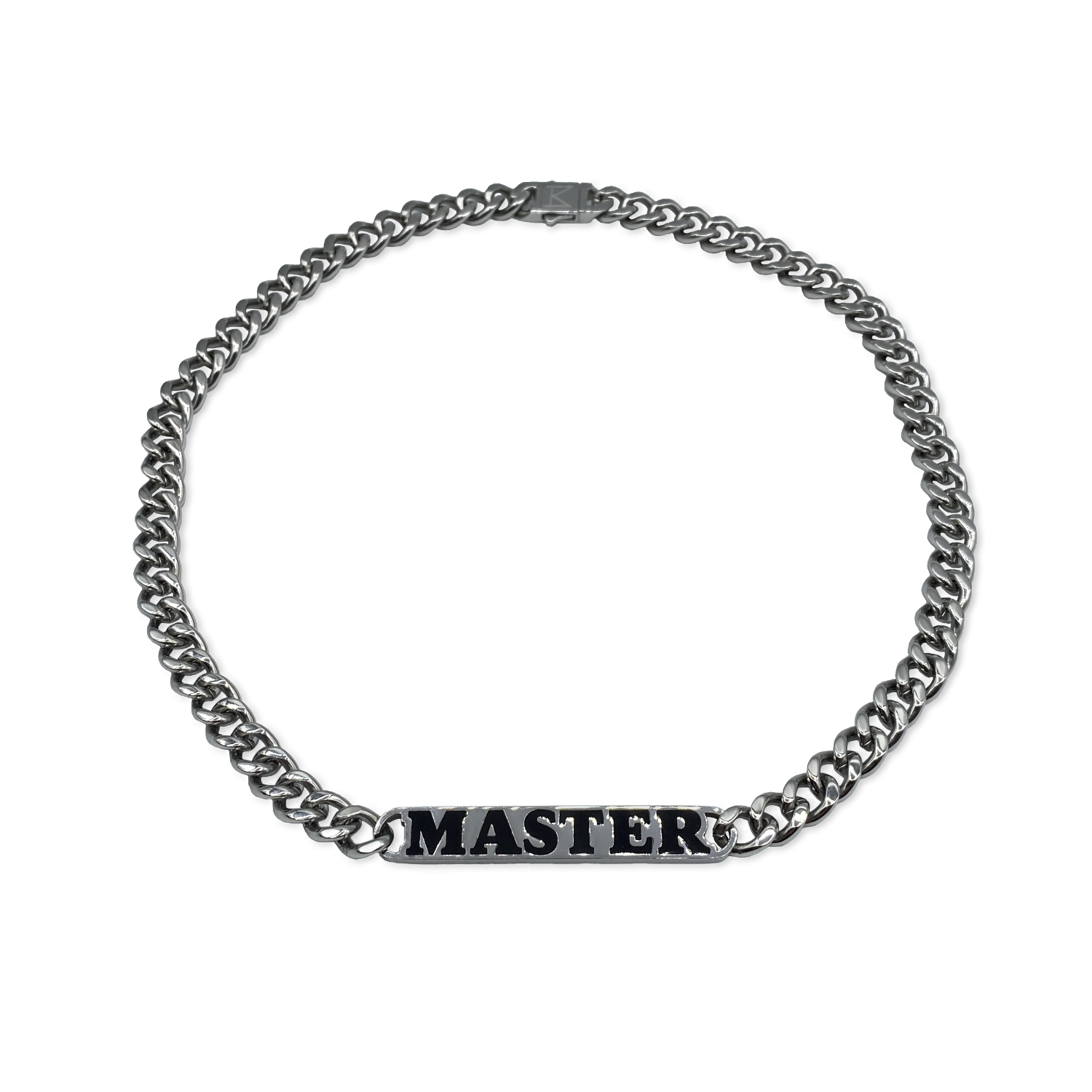 Master of the House Chain "Master" Silver