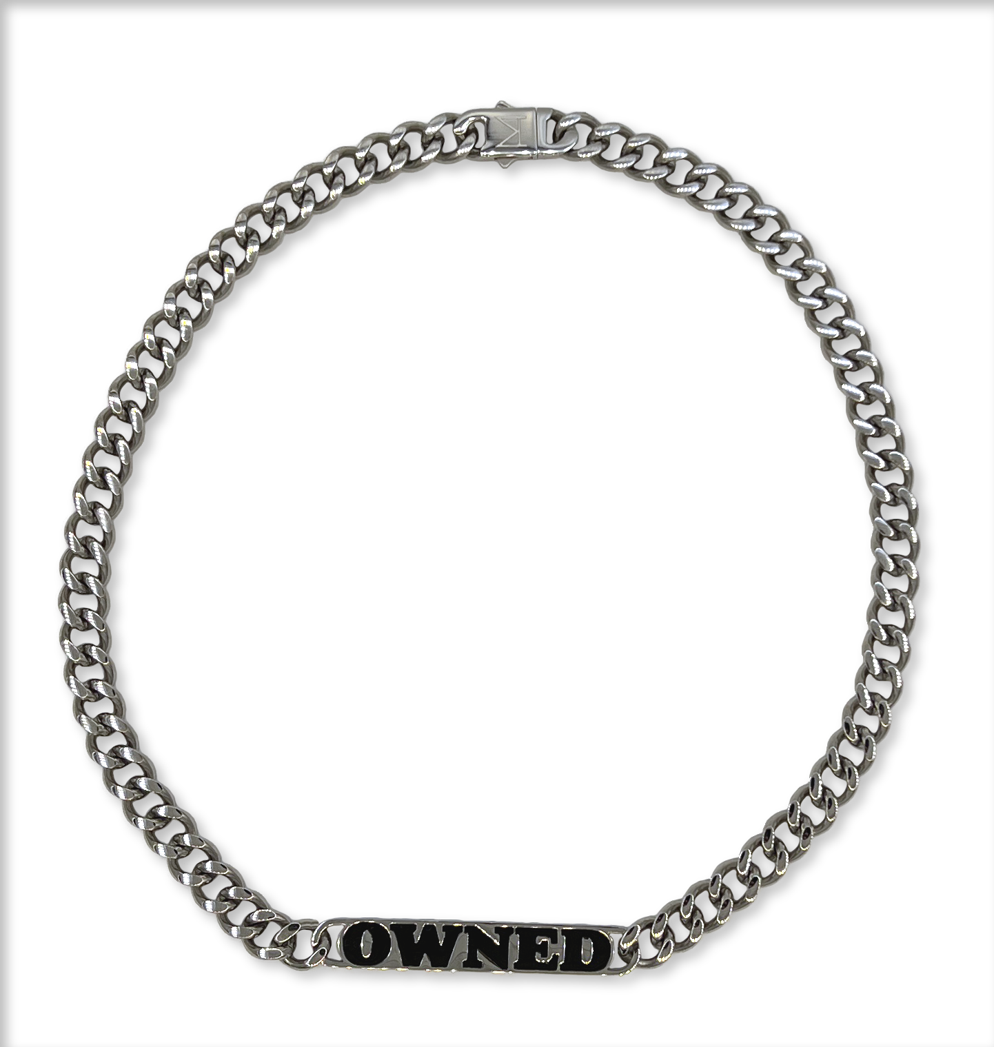 Master of the House Chain "Owned" Silver