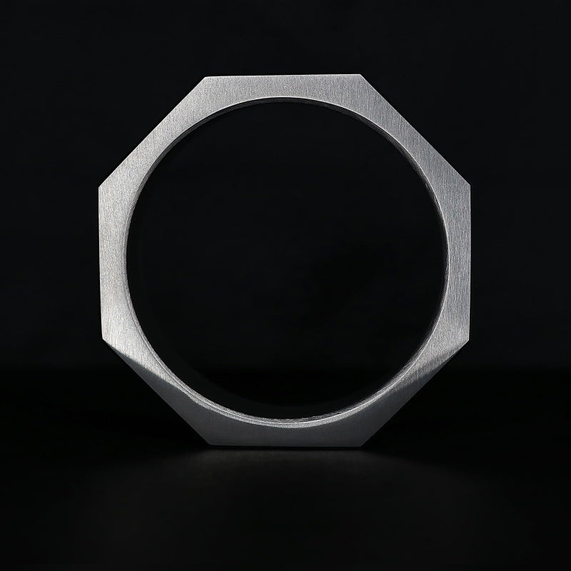 Cock ring "Ze Nut" Stainless steel