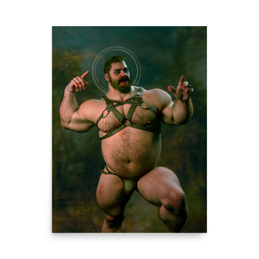 Astra Zero “Big Boy Harness” Print 28 x 35.50 cm