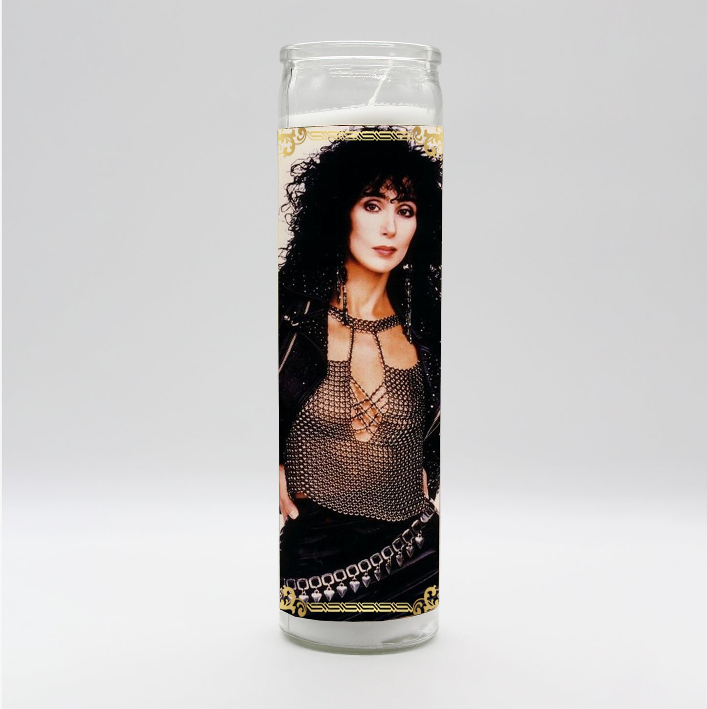 Saint Goddess of Pop Candle Cher Candle