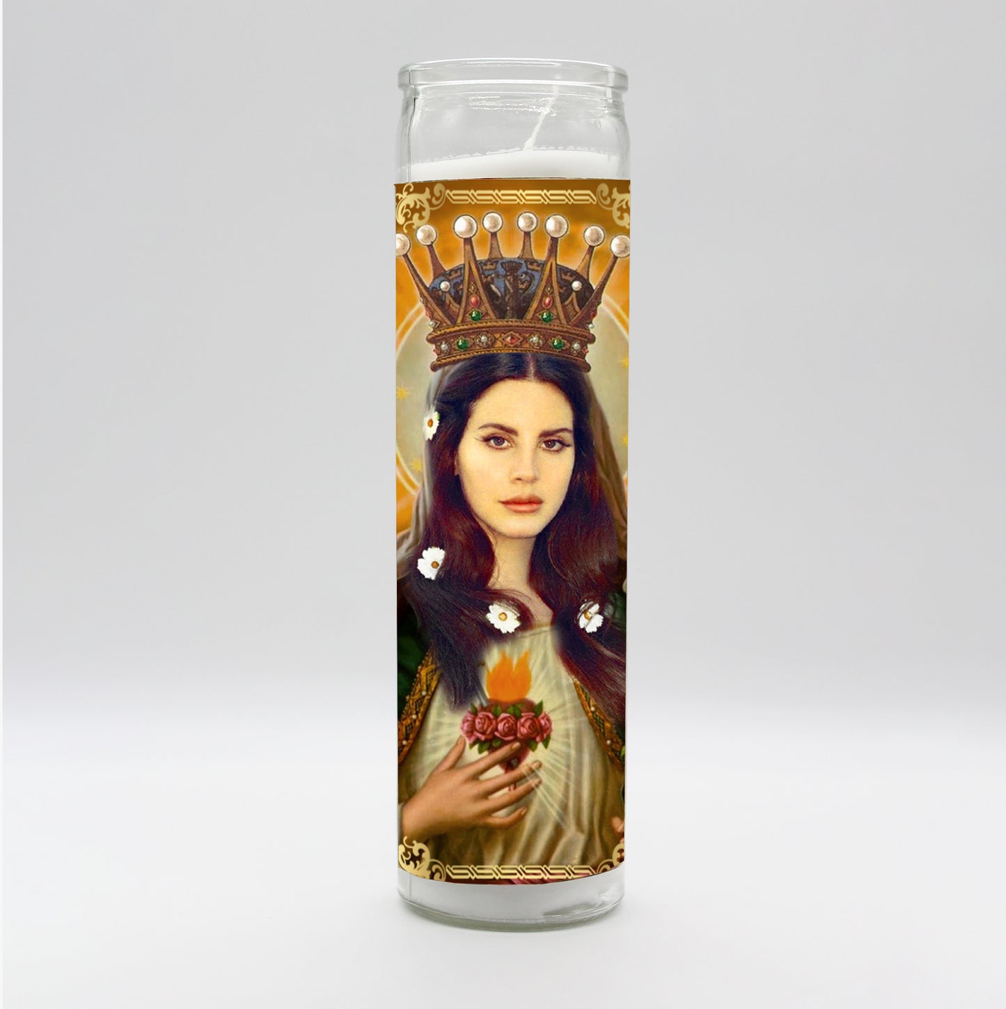Saint Summertime Sadness Candle V.1