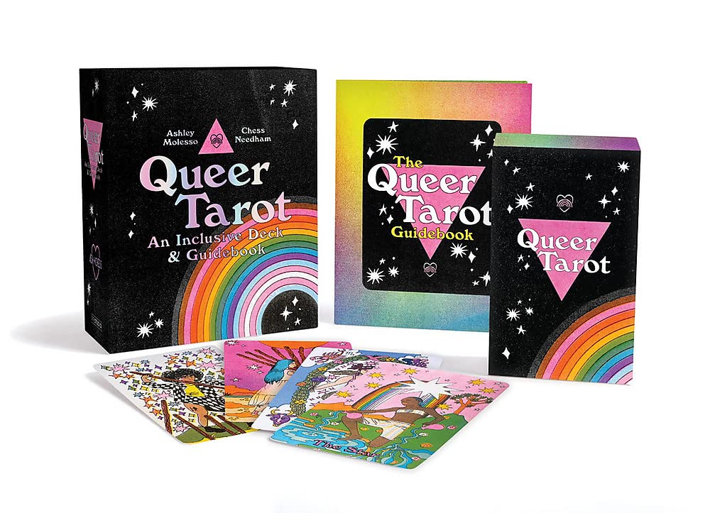 Queer Tarot - An Inclusive Deck & Guidebook