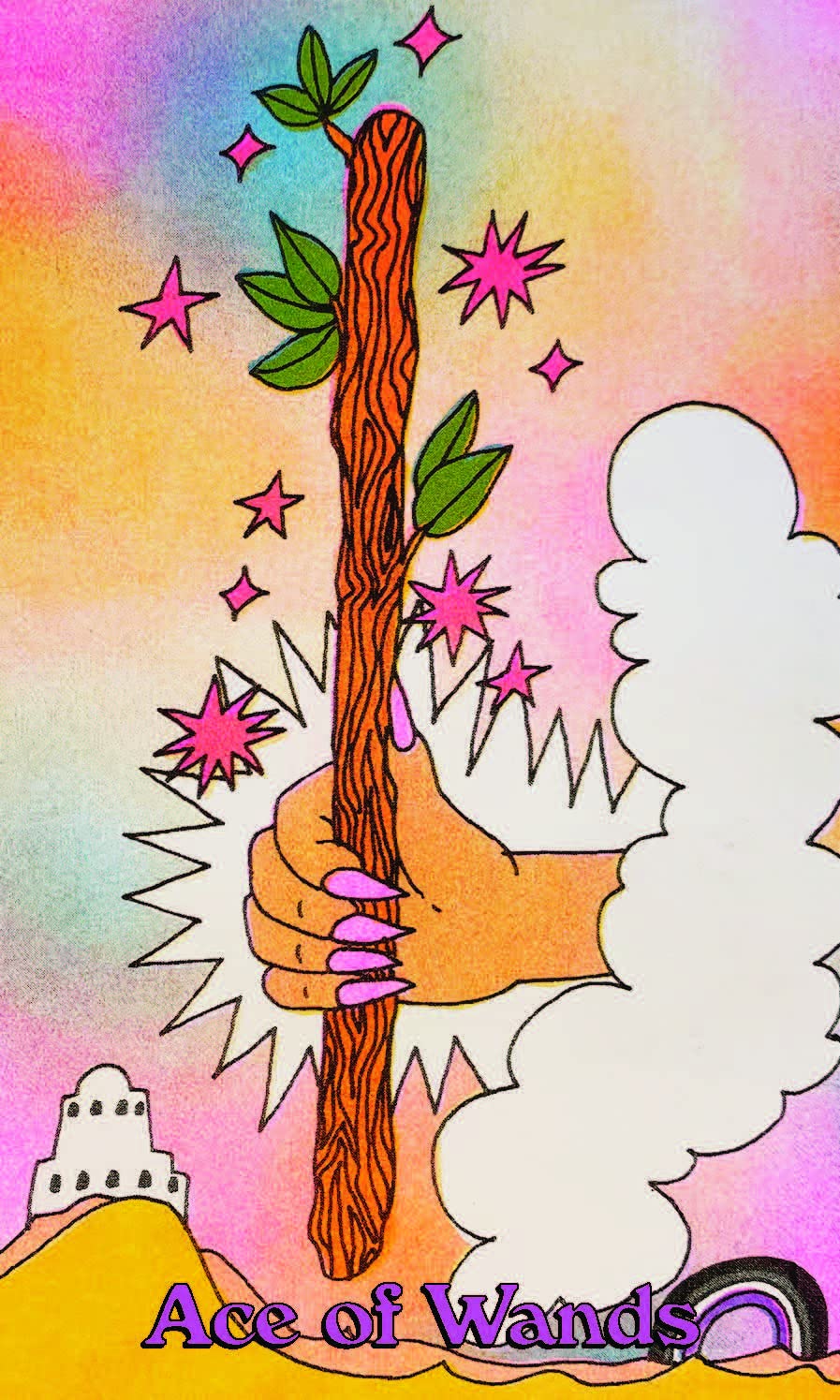 Queer Tarot - An Inclusive Deck & Guidebook