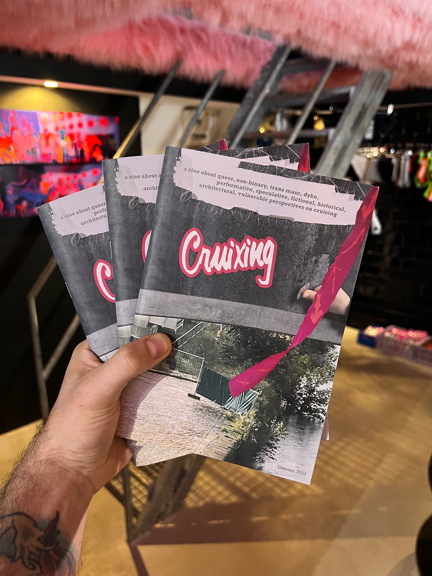 "CRUIXING" Zine