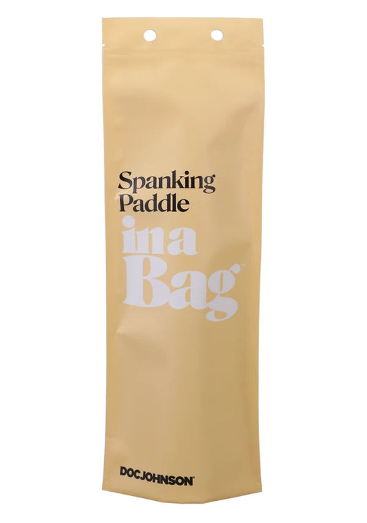 Spanking Paddle In a Bag 30.5 cm Black