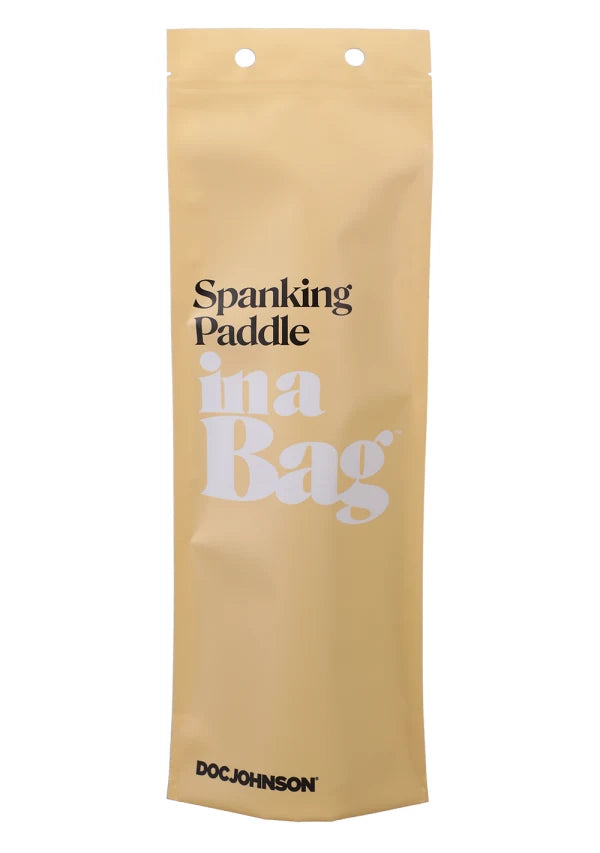 Spanking Paddle In a Bag 30.5 cm Black