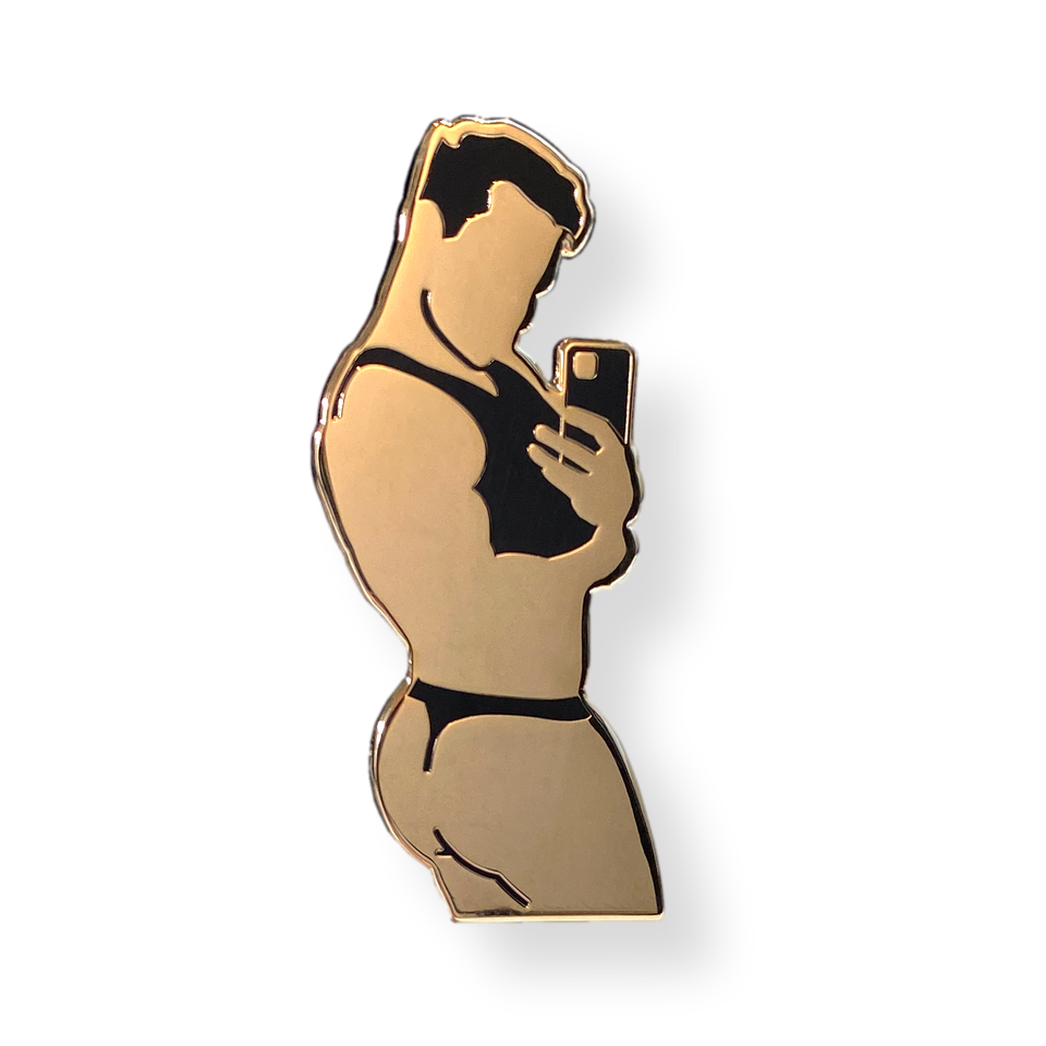 Master of the House Pin "Selfie"