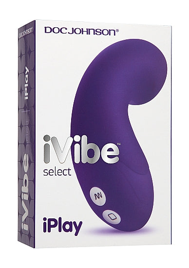 G-Spot & Clit Stimulator iVibe Purple