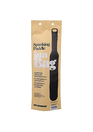 Spanking Paddle In a Bag 30.5 cm Black