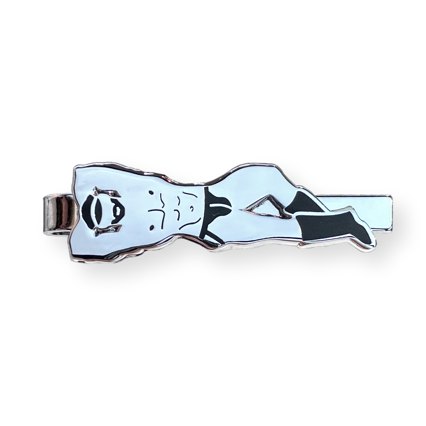 Master of the House Tie Clip "Dominus" Silver
