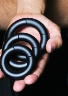 "Ze-Don" Magnetic C-Ring & Ballstretcher Black