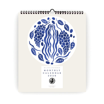 My Love for Women Calendar 2026