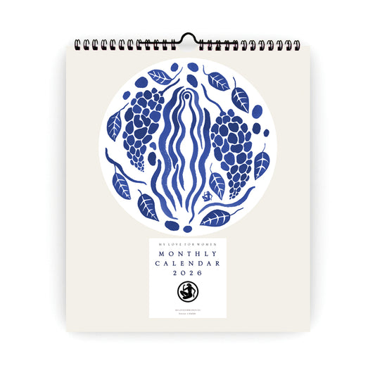 My Love for Women Calendar 2026