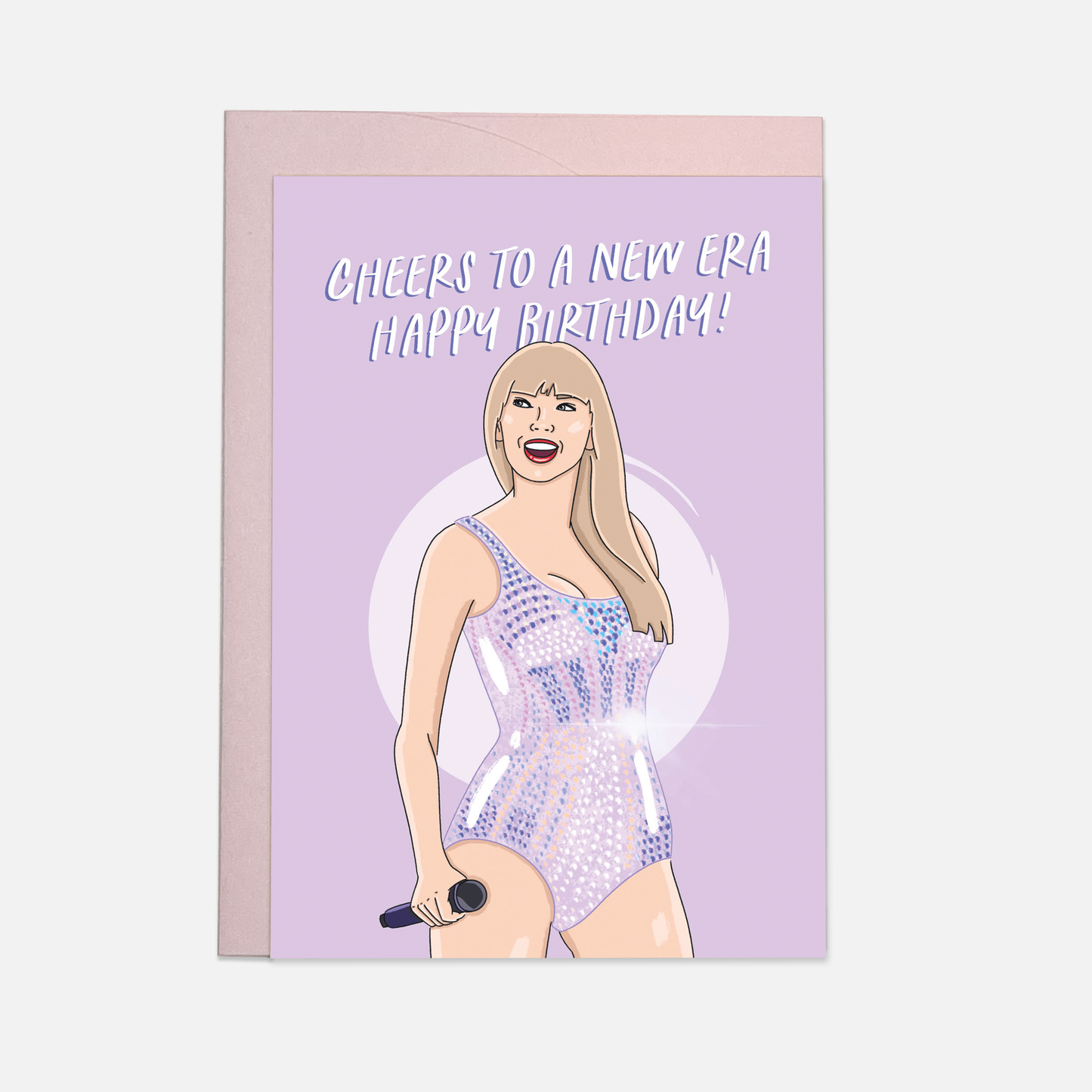 Birthday Era - Taylor Swift greeting card: Double