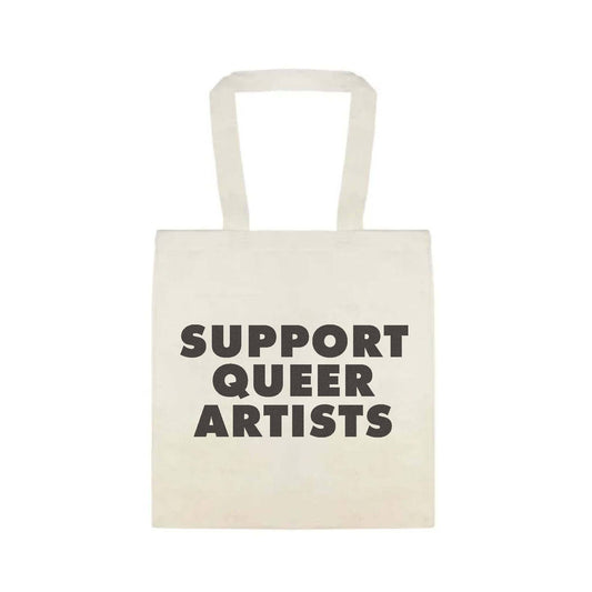 Support Queer Artists - Tote Bag