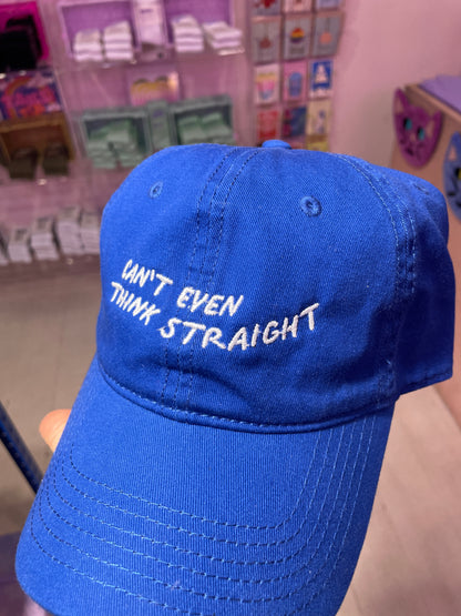 KK Cap "Can't Even Think Straight Cap"