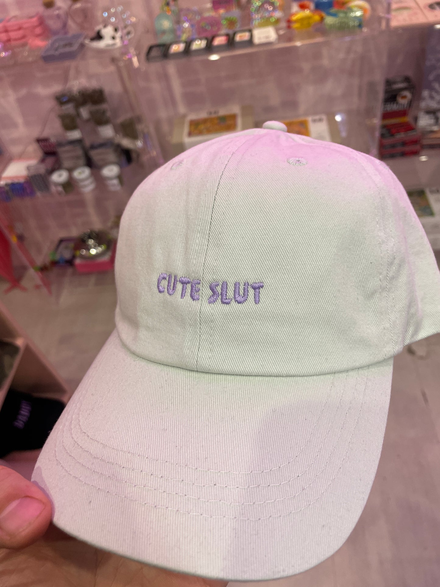 KK Cap "Cute Slut"