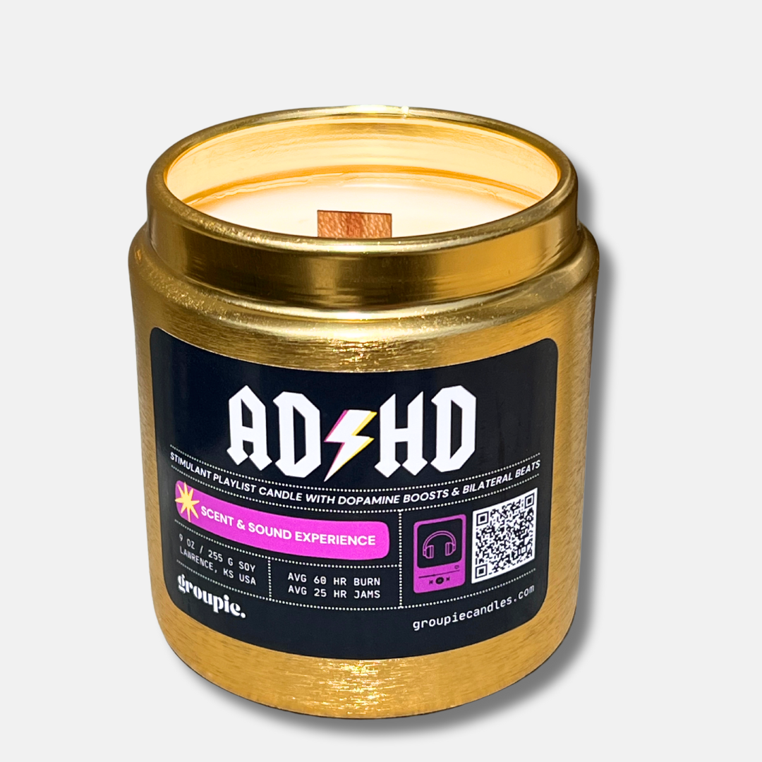 ADHD Playlist Candle