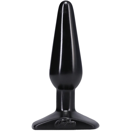 Classic Butt Plug Medium Black