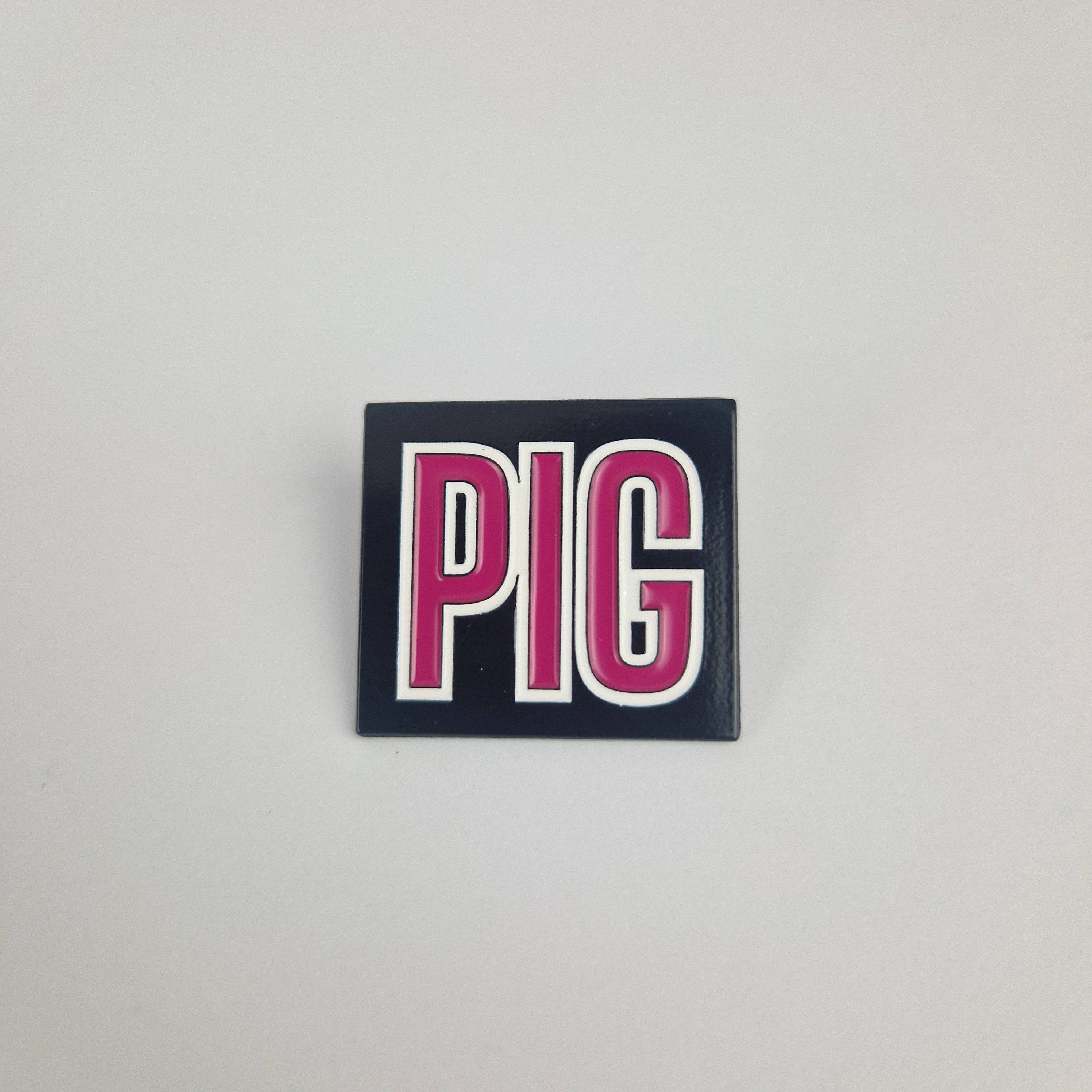 Pig Pin Badge