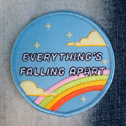 Everything's Falling Apart (Iron-On Patch)