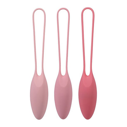 Kegel Trainer Set in a bag - Pink