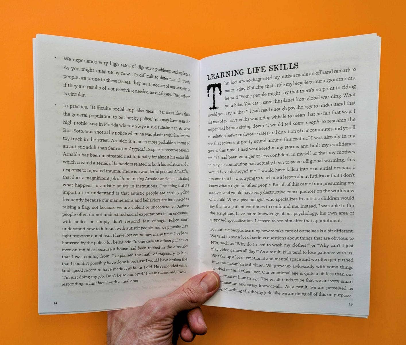 Autism Handbook Zine: Life on the Spectrum