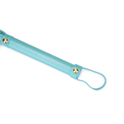 Blue Lamb Leather Flogger
