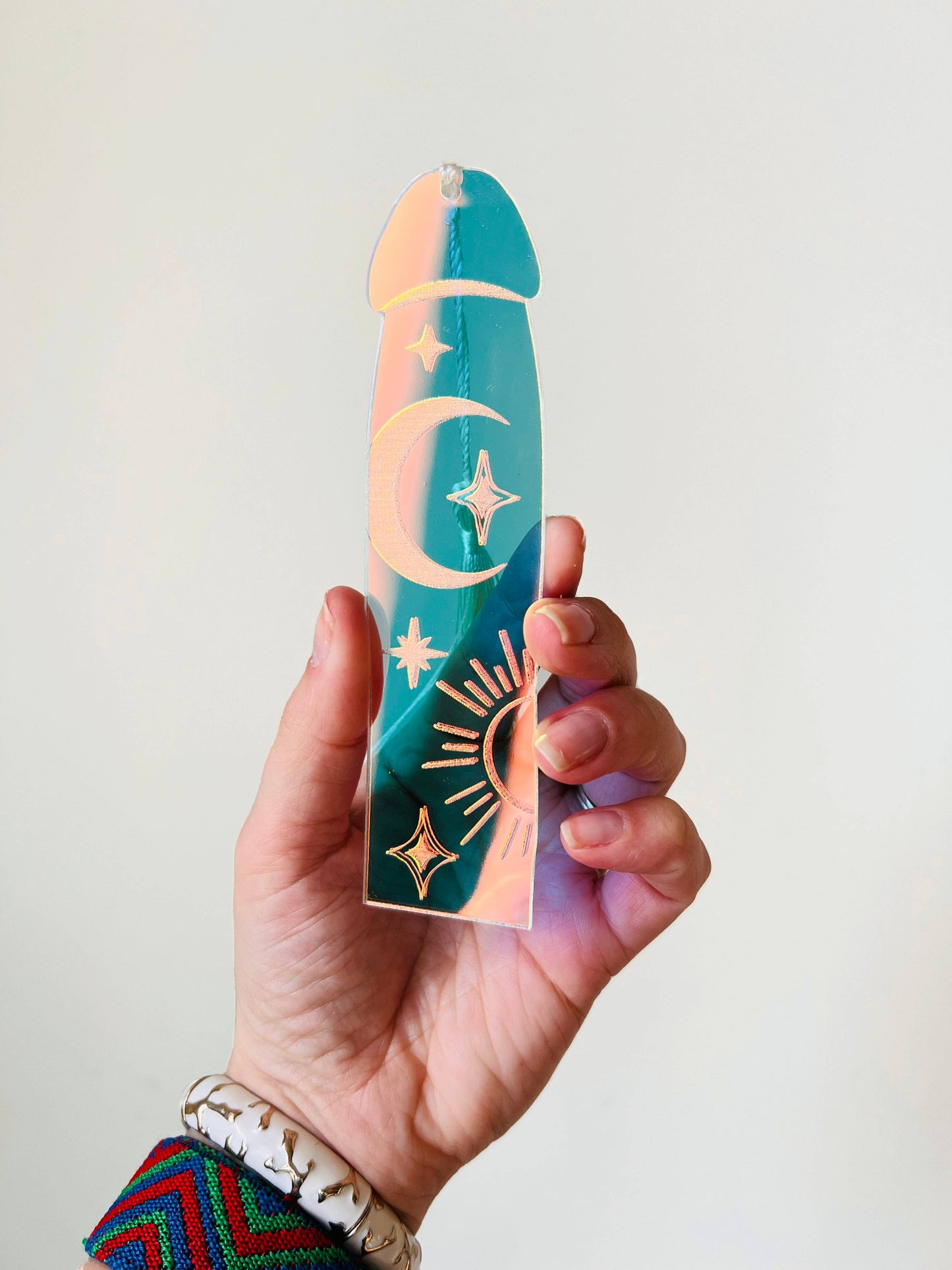 Cosmic Cockmark™ Bookmark