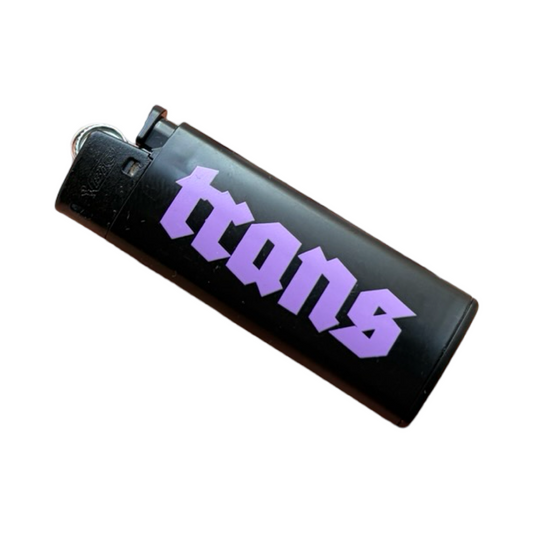 Keller Kreuzberg Lighter "trans" Black/Lilac