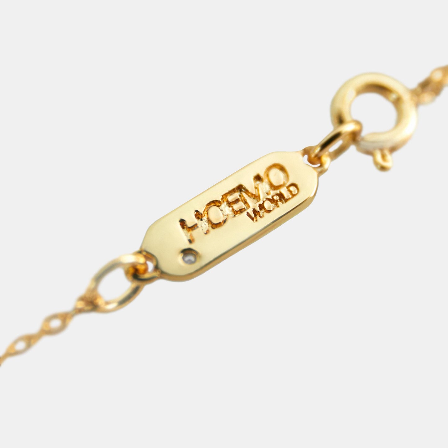 POPPERS GOLD PENDANT NECKLACE