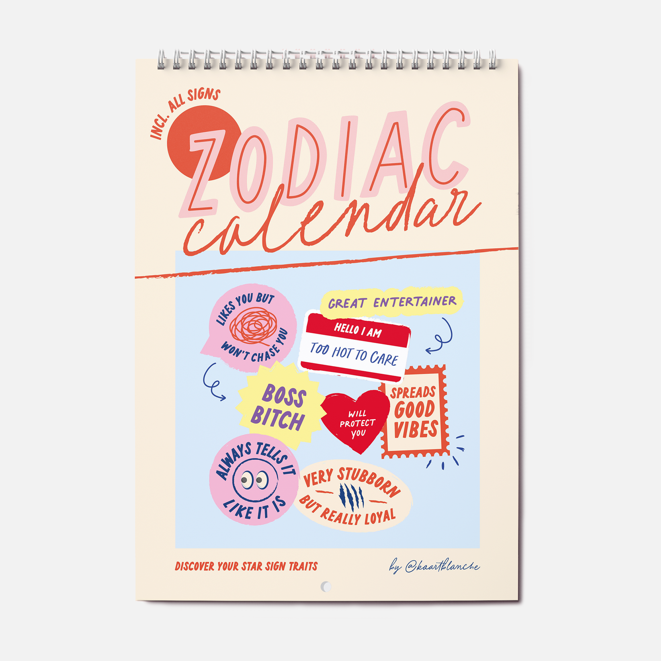 Zodiac Calendar