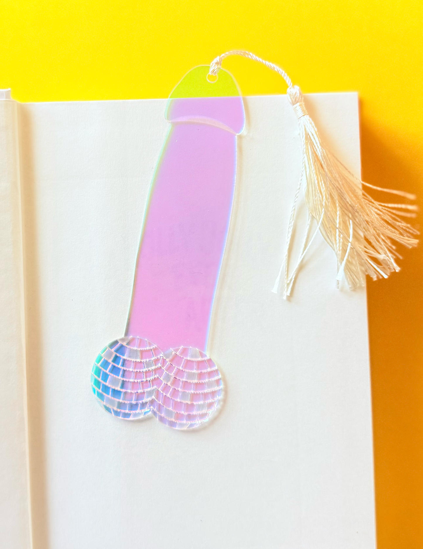 Discoballz Cockmark Bookmark